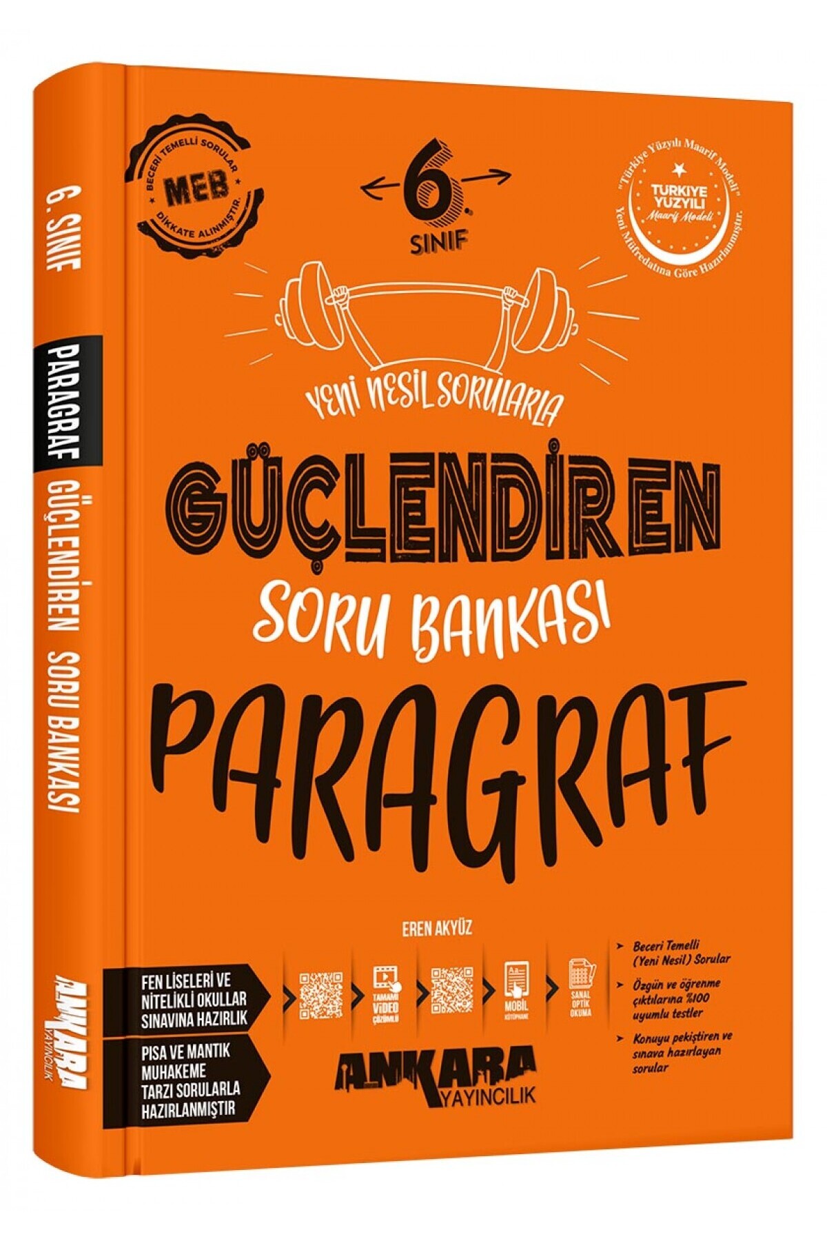 2025-2026 Müfredat 6 Sınıf Güçlendiren Paragraf Soru Bankası 2025-2026 Müfredat 6 Sınıf Güçlendiren Paragraf Soru Bankası
