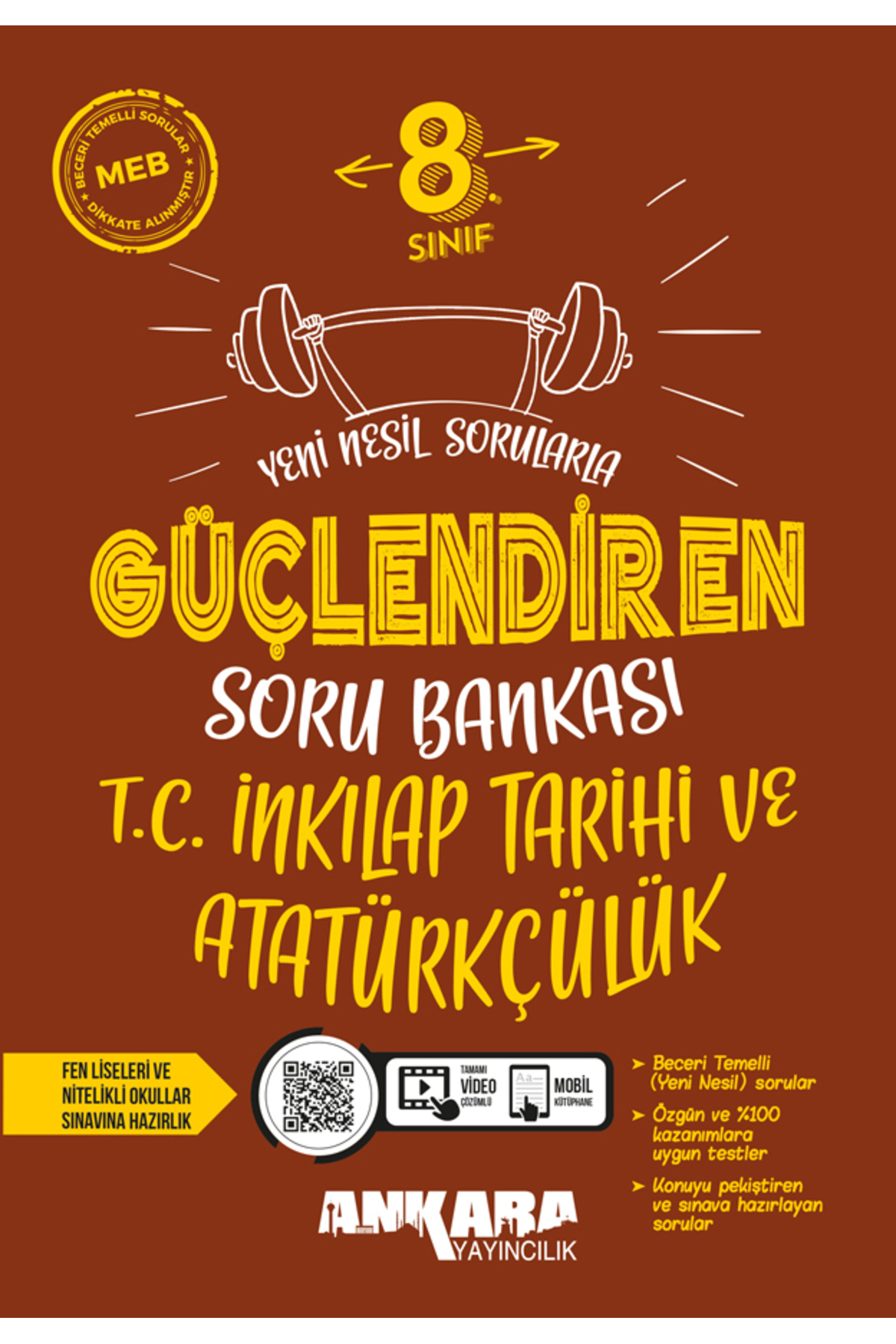 2025-2026 Müfredat 8. Sınıf İnkılap Tarihi ve Atatürkçülük Güçlendiren Soru Bankası 2025-2026 Müfredat 8. Sınıf İnkılap Tarihi ve Atatürkçülük Güçlendiren Soru Bankası