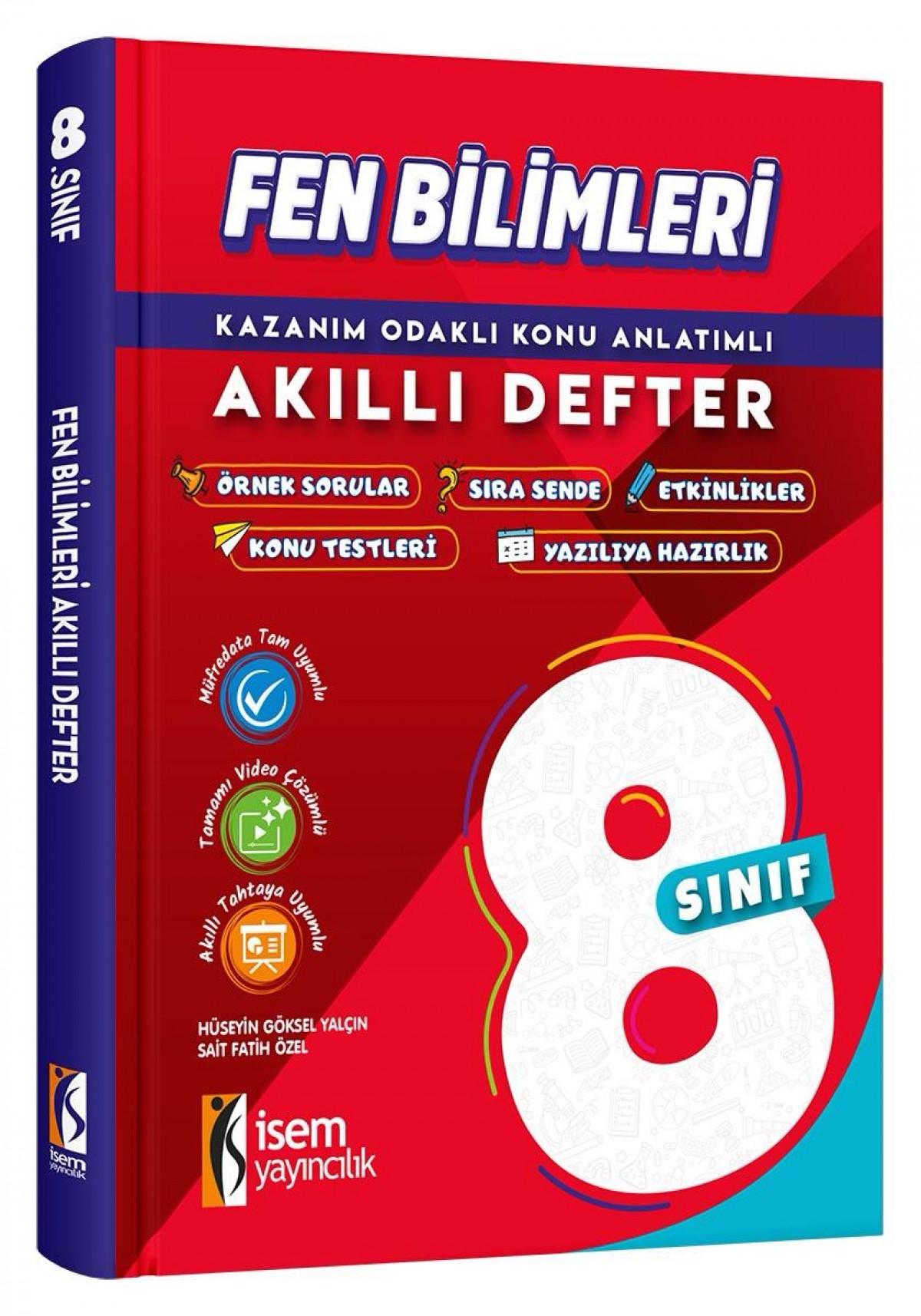 İSEM YAYINCILIK- 8.SINIF FEN BİLİMLERİ AKILLI DEFTER İSEM YAYINCILIK- 8.SINIF FEN BİLİMLERİ AKILLI DEFTER