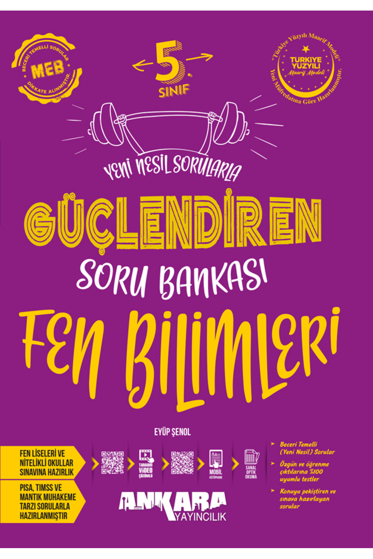 5. Sınıf Güçlendiren Fen Bilimleri Soru Bankası 5. Sınıf Güçlendiren Fen Bilimleri Soru Bankası