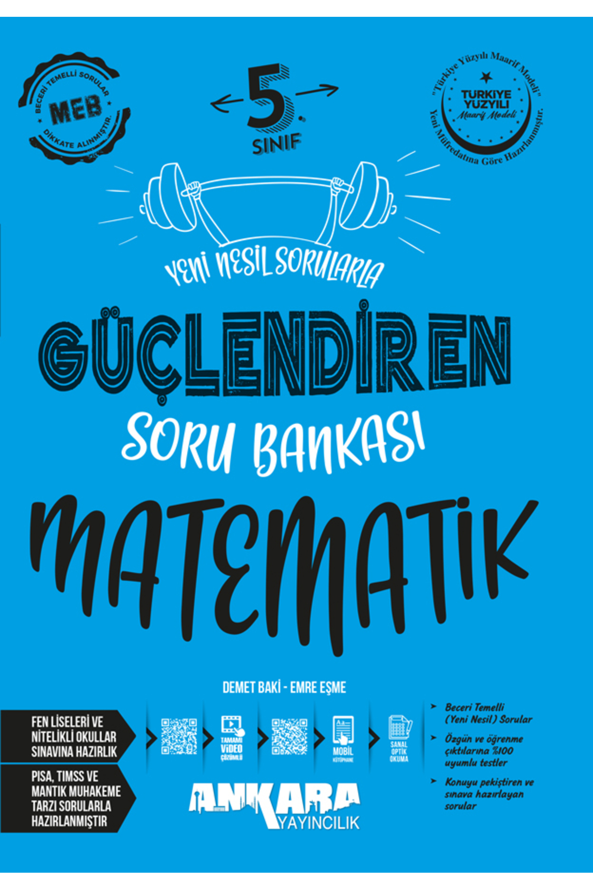 5. Sınıf Matematik Güçlendiren Soru Bankası 5. Sınıf Matematik Güçlendiren Soru Bankası