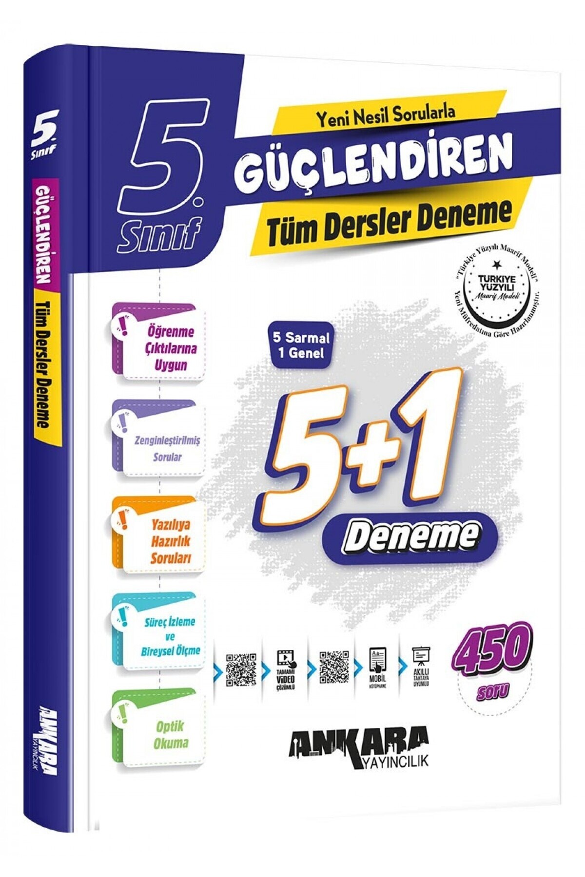 5.SINIF GÜÇLENDİREN TÜM DERSLER DENEMELERİ