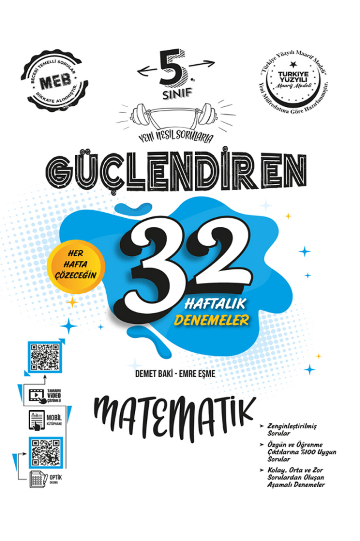 5.Sınıf Ankara Güçlendiren 32 Haftalık Matematik Türkçe Fen Sosyal Din İngilizce Denemeler - 6 KİTAP 5.Sınıf Ankara Güçlendiren 32 Haftalık Matematik Türkçe Fen Sosyal Din İngilizce Denemeler - 6 KİTAP