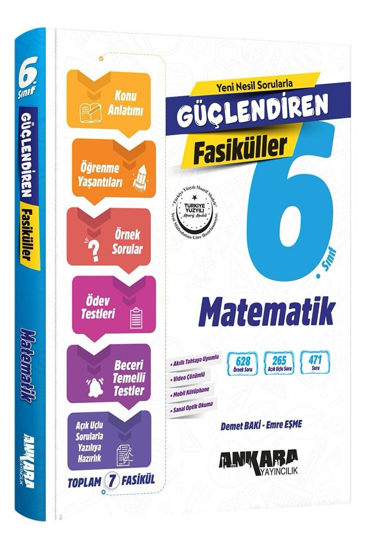 6. Sınıf Güçlendiren Matematik Fasiküller 6. Sınıf Güçlendiren Matematik Fasiküller