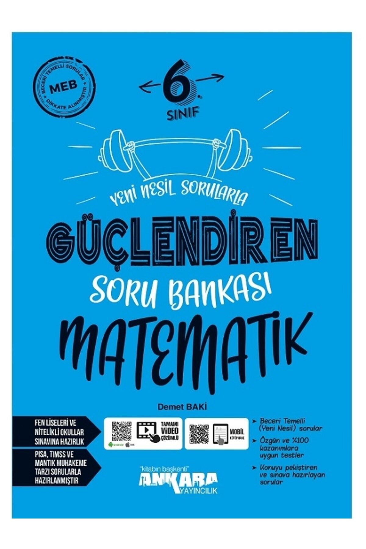 6. Sınıf Matematik Güçlendiren Soru Bankası