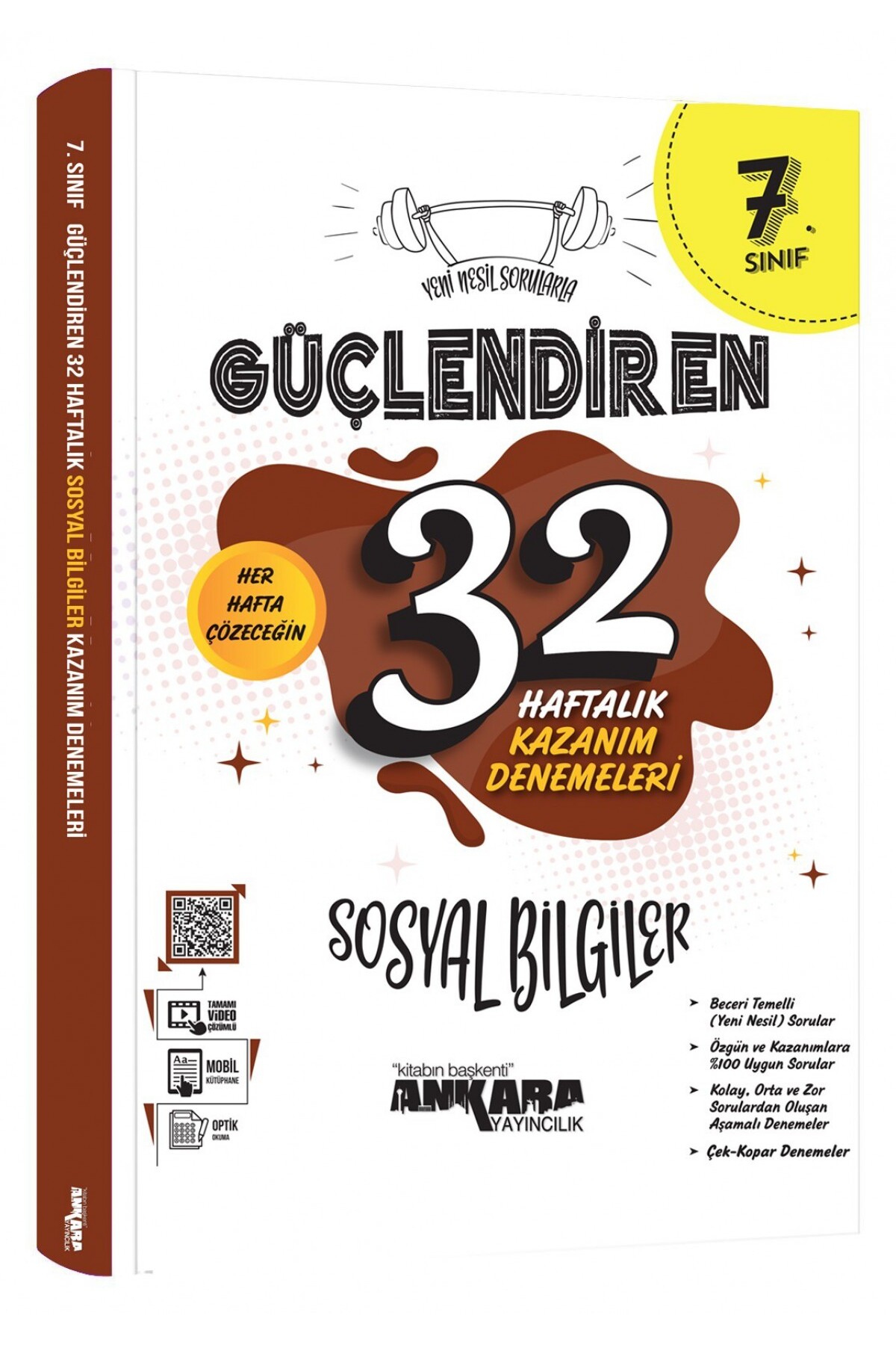 7. Sınıf Güçlendiren 32 Haftalık Sosyal Bilgiler Kazanım Denemeleri 7. Sınıf Güçlendiren 32 Haftalık Sosyal Bilgiler Kazanım Denemeleri