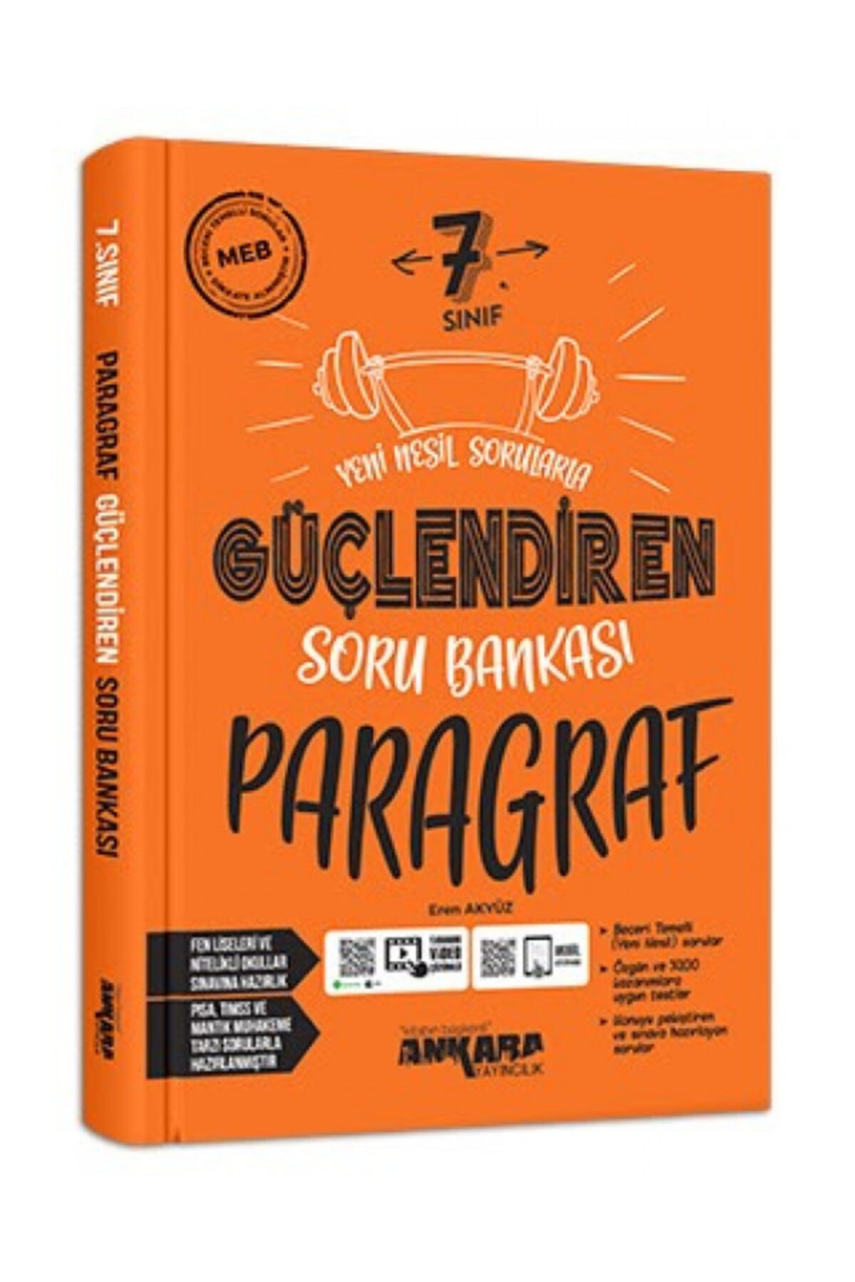 7. Sınıf Paragraf Güçlendiren Soru Bankası Ankara Yayıncılık 7. Sınıf Paragraf Güçlendiren Soru Bankası Ankara Yayıncılık