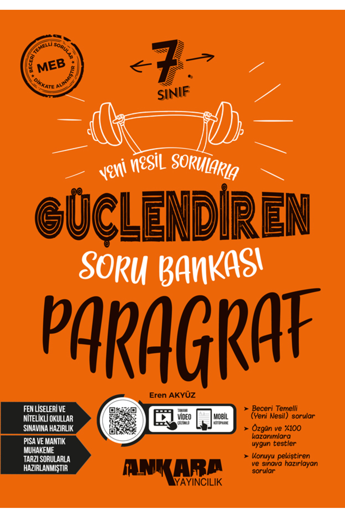 7. Sınıf Paragraf Güçlendiren Soru Bankası