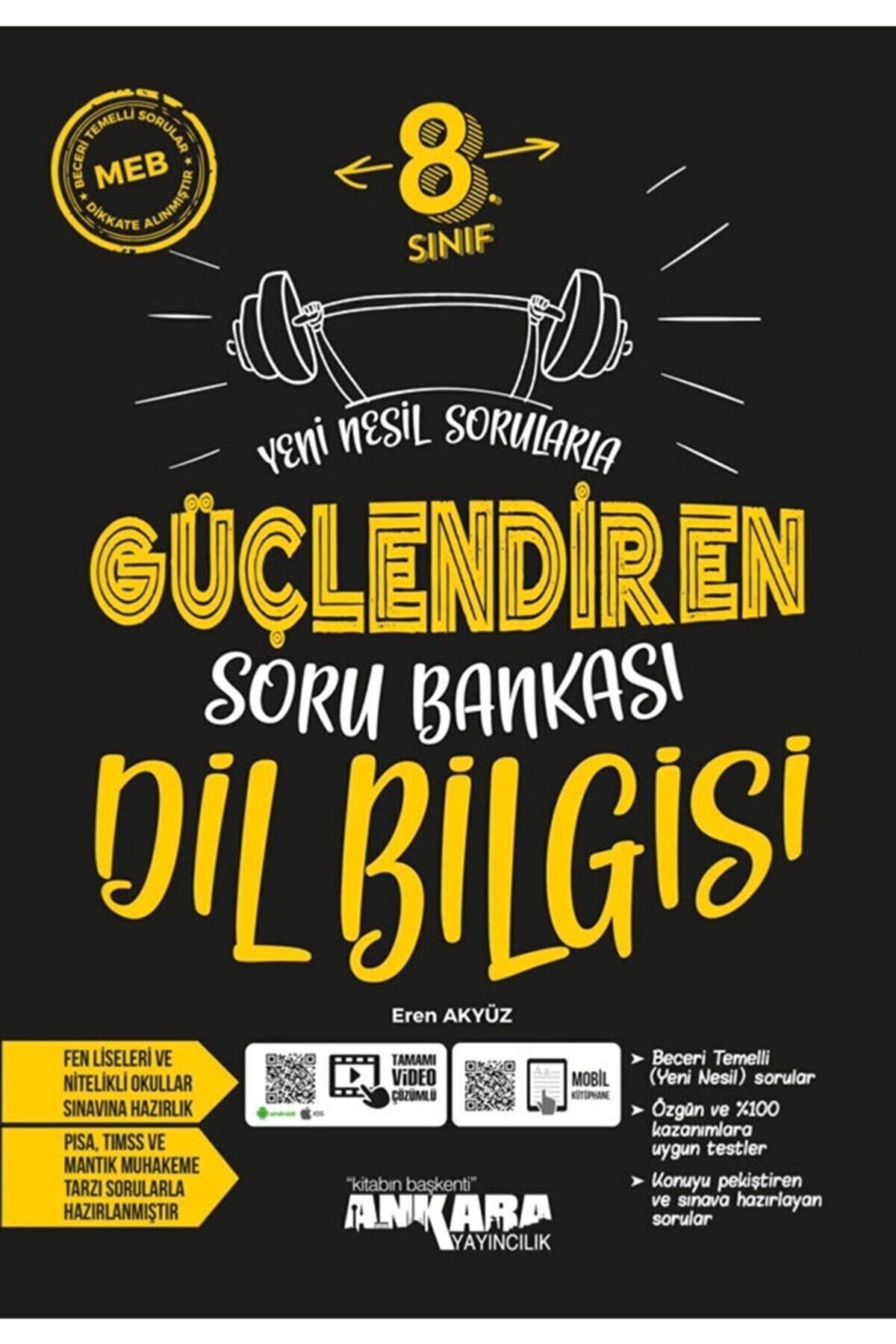 8. Sınıf Dil Bilgisi Güçlendiren Soru Bankası