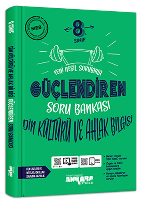 8. Sınıf Din Kültürü Ve Ahlak Bilgisi Güçlendiren Soru Bankası