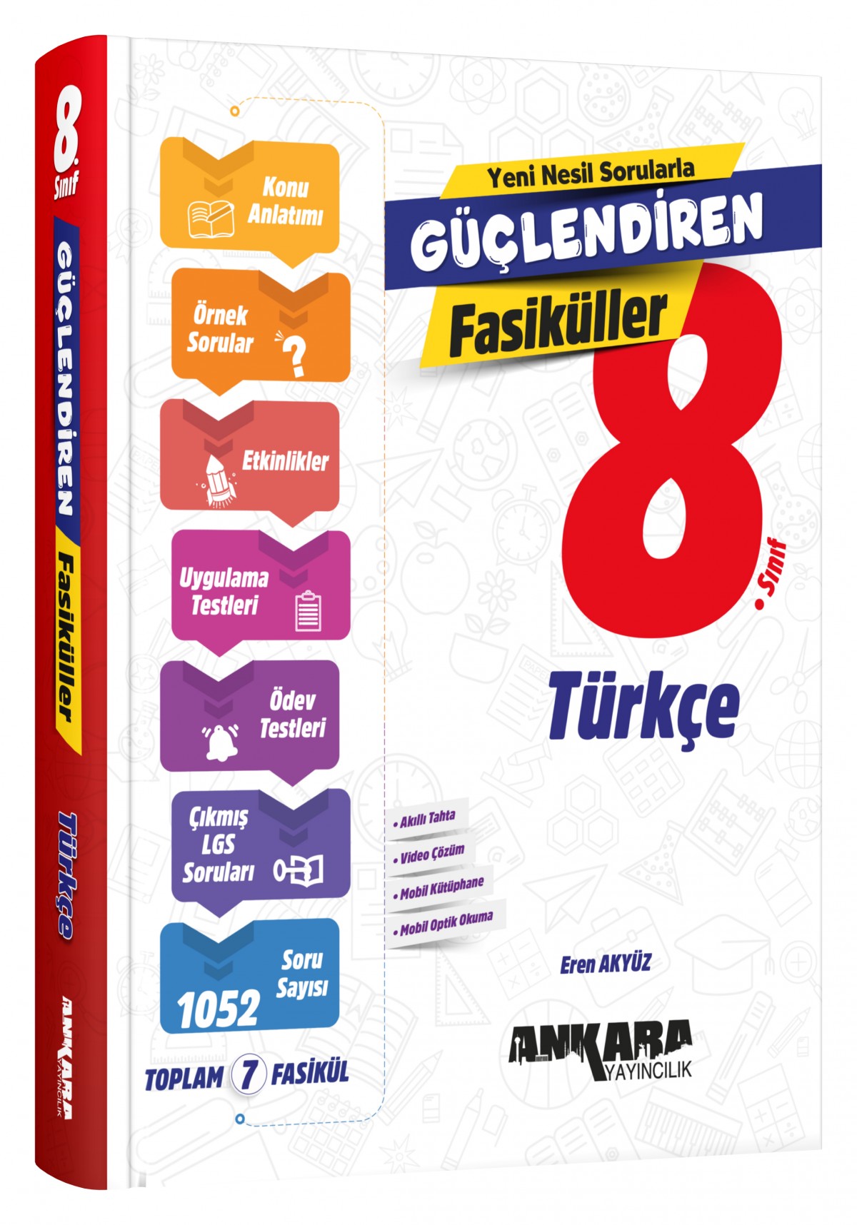 8. Sınıf Türkçe Güçlendiren Fasikül