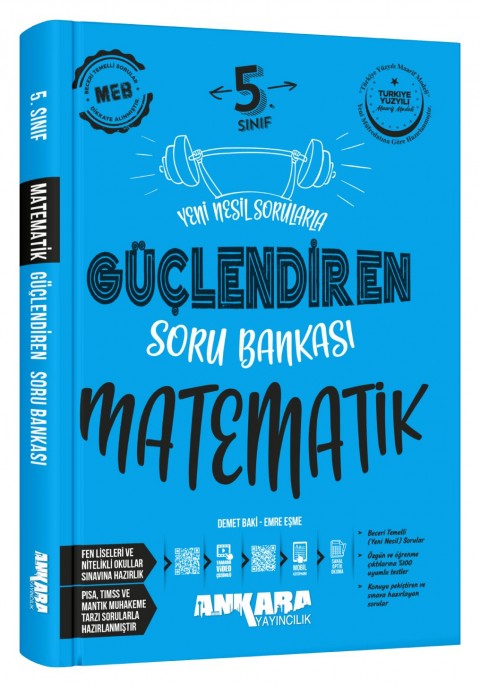 Ankara Yayıncılık 5. Sınıf Güçlendiren Matematik Soru Bankası