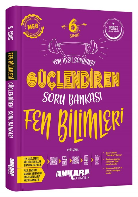 Ankara Yayıncılık 6. Sınıf Fen Bilimleri Güçlendiren Soru Bankası