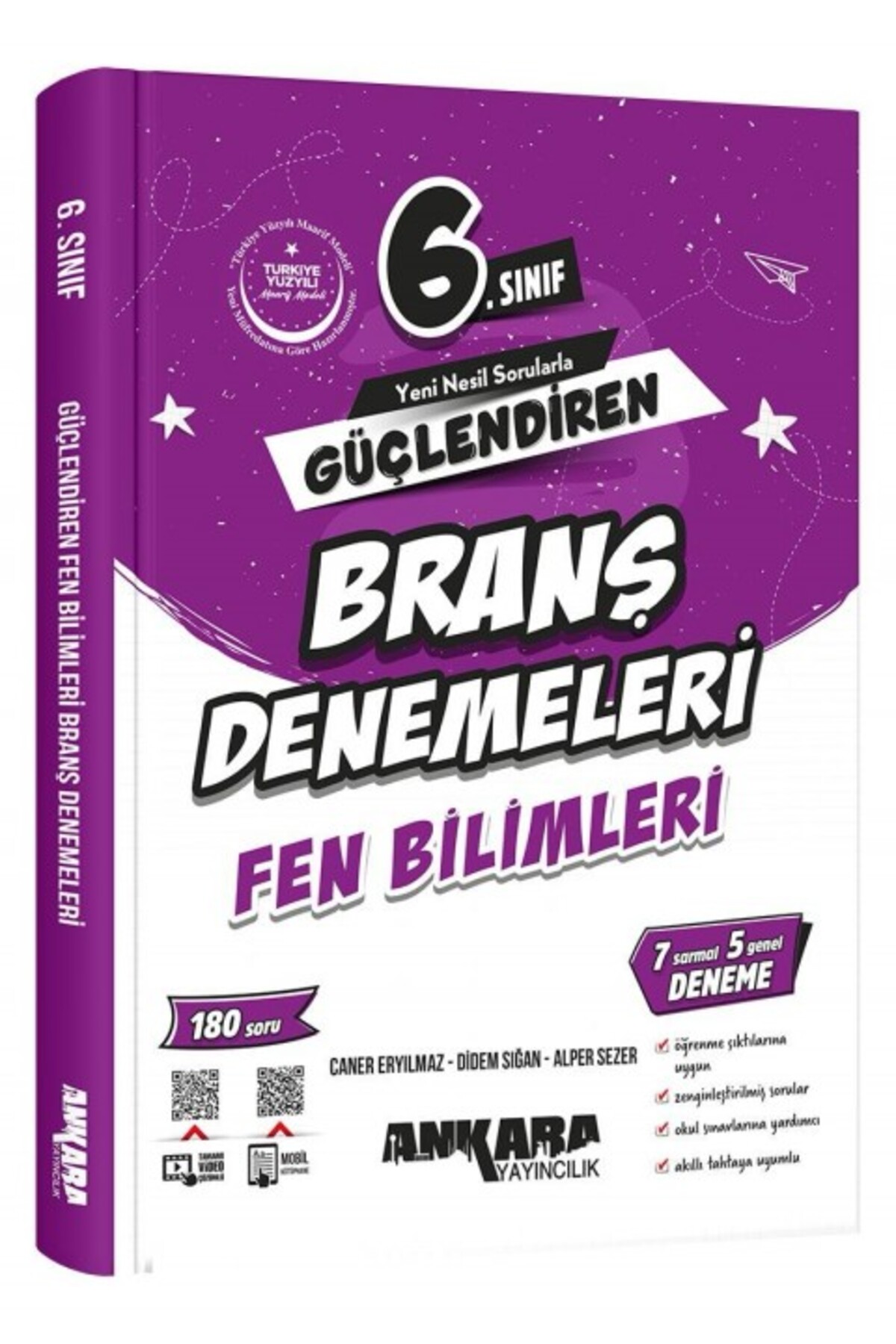 ANKARA YAY. 6.SINIF GÜÇLENDİREN FEN BİLİMLERİ BRANŞ DENEMELERİ 2026 ANKARA YAY. 6.SINIF GÜÇLENDİREN FEN BİLİMLERİ BRANŞ DENEMELERİ 2026