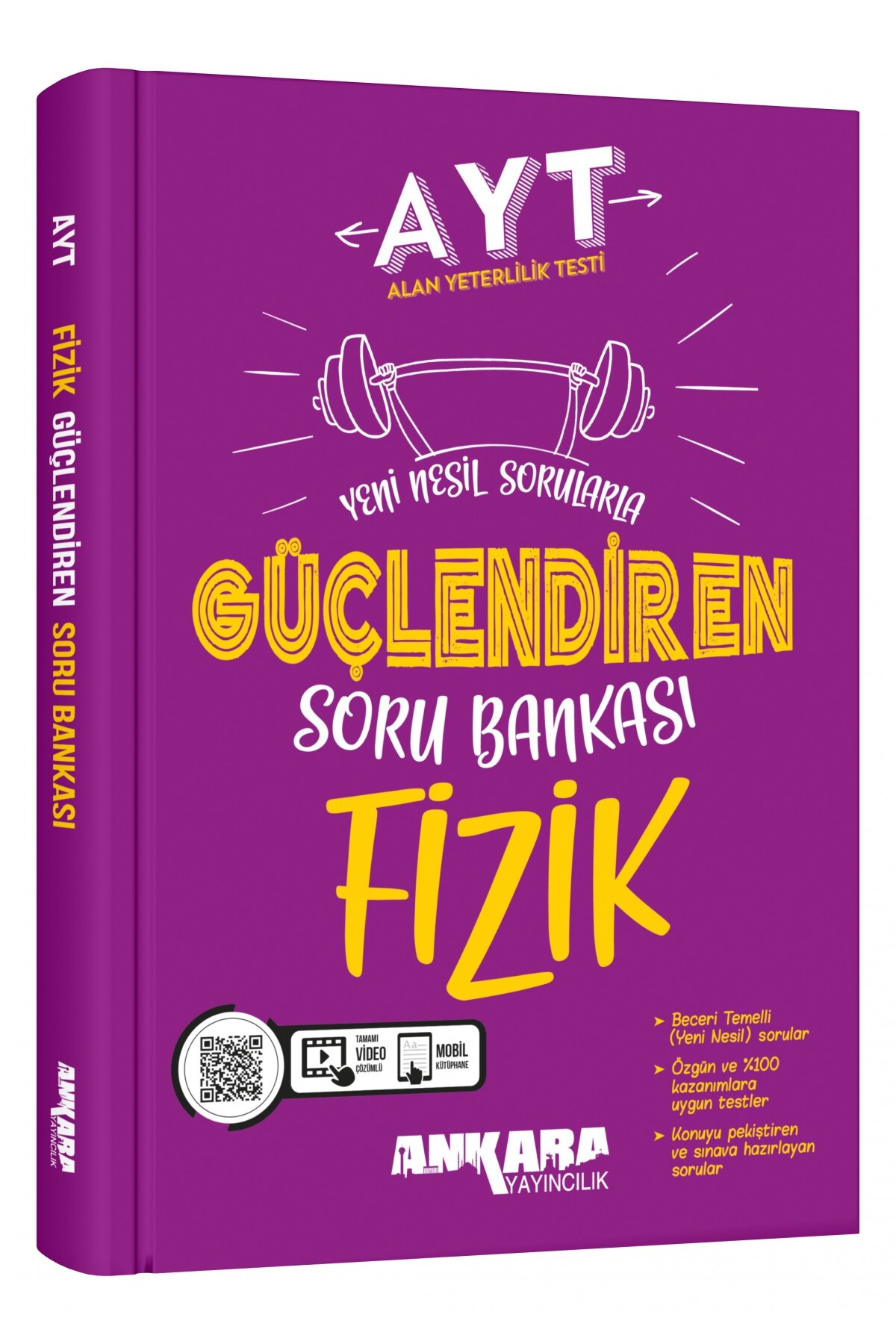 AYT Fizik Güçlendiren Soru Bankası