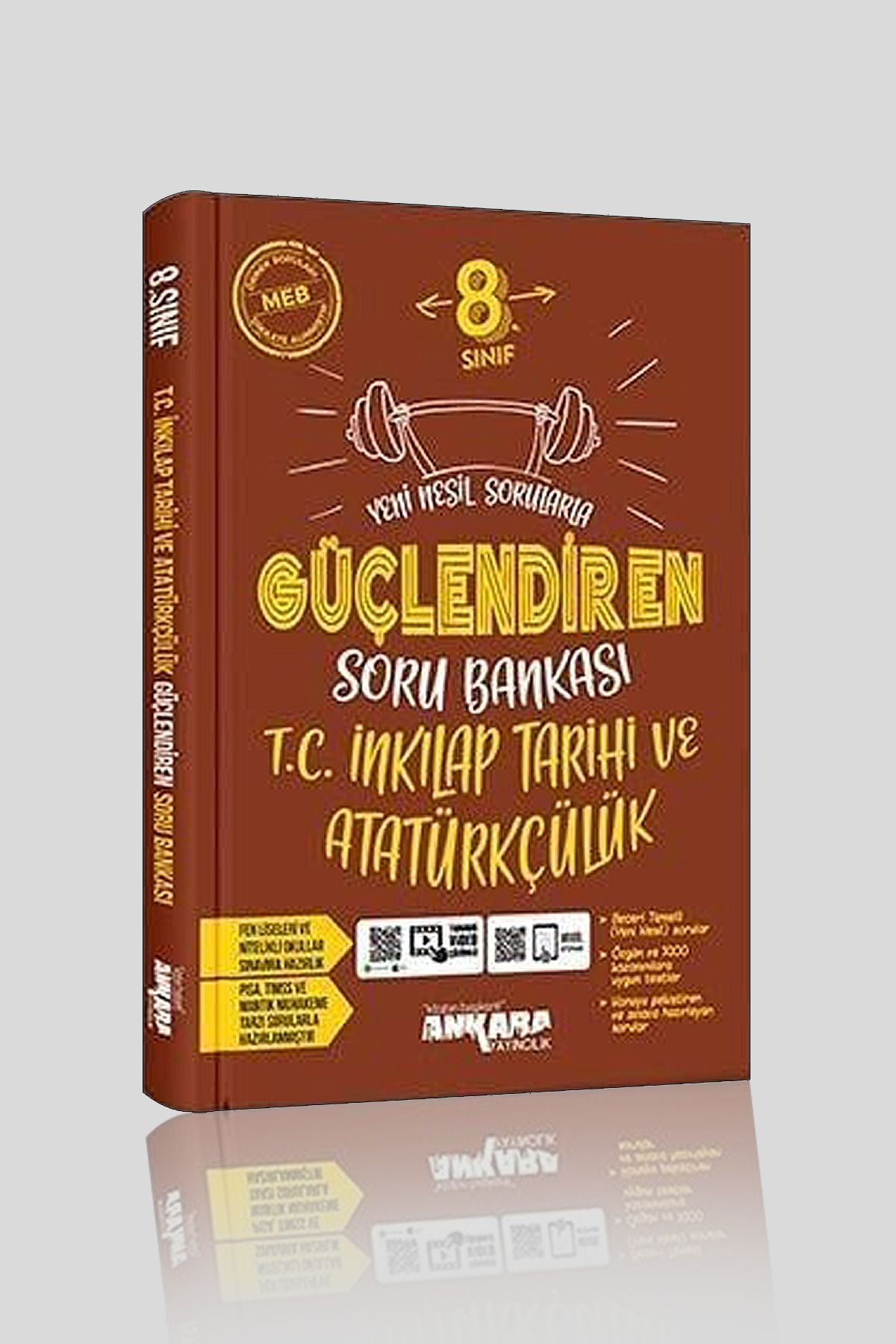 Ankara Yayıncılık 8. Sınıf Ankara Yayıncılık Sosyal Bilgiler Güçlendiren Soru Bankası Ankara Yayıncılık 8. Sınıf Ankara Yayıncılık Sosyal Bilgiler Güçlendiren Soru Bankası
