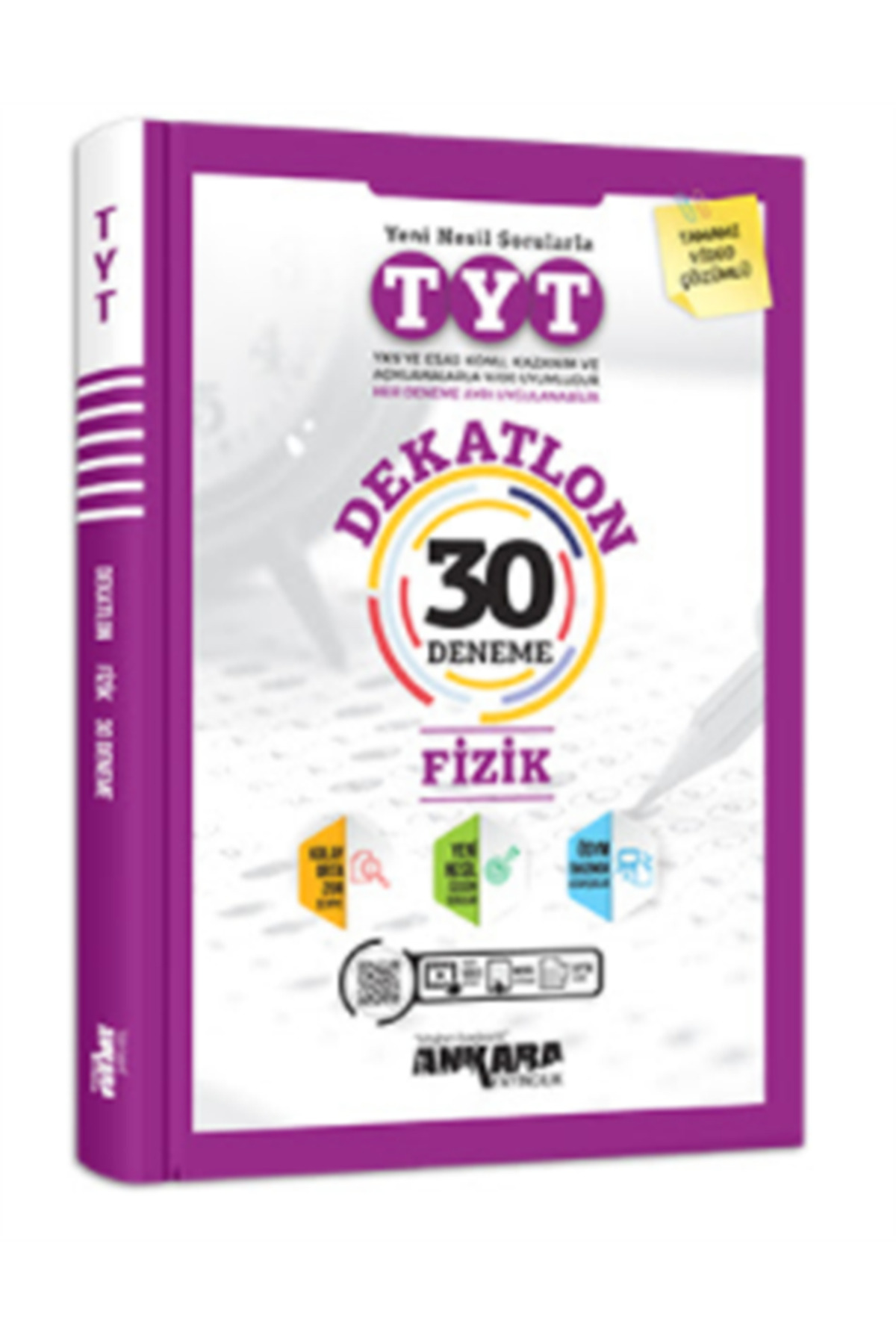 TYT Dekatlon Fizik 30 Deneme