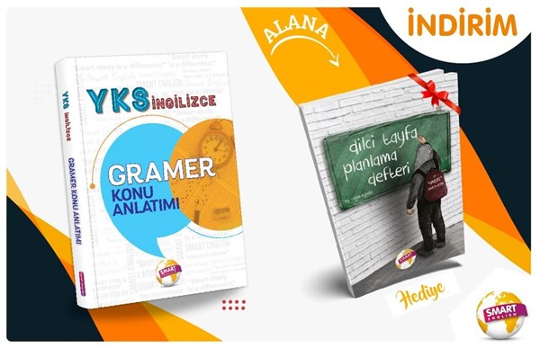 YKS İngilizce Gramer Konu Anlatımlı Smart English